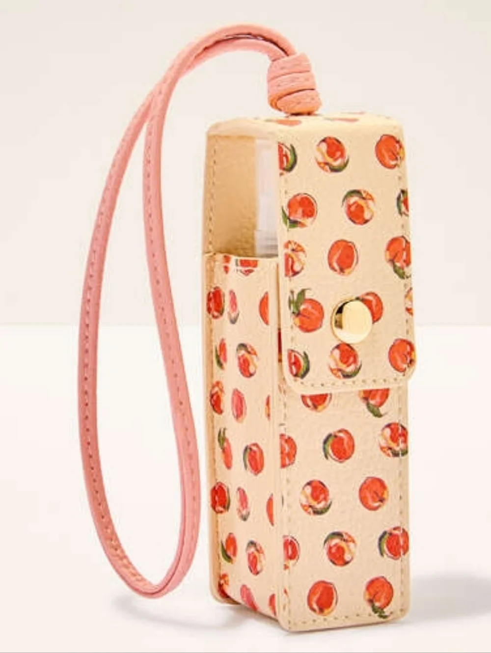 Vera Bradley Pink Peach Blossom Hand Spray with Peach Print Case - Picture 3 of 10